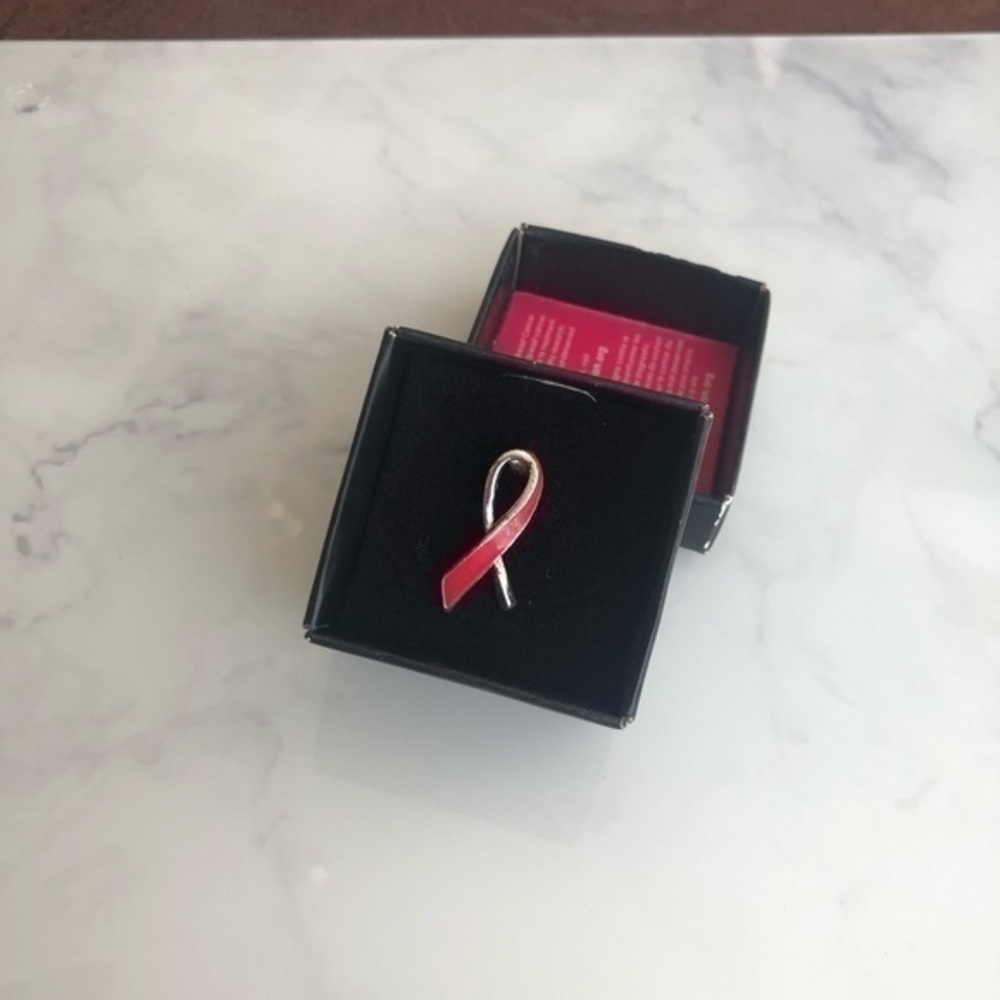 Vintage Avon Breast Cancer Awareness Pin